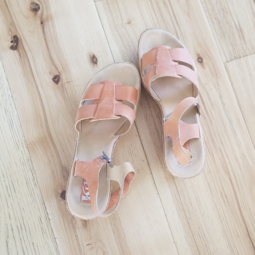 Platform shoes